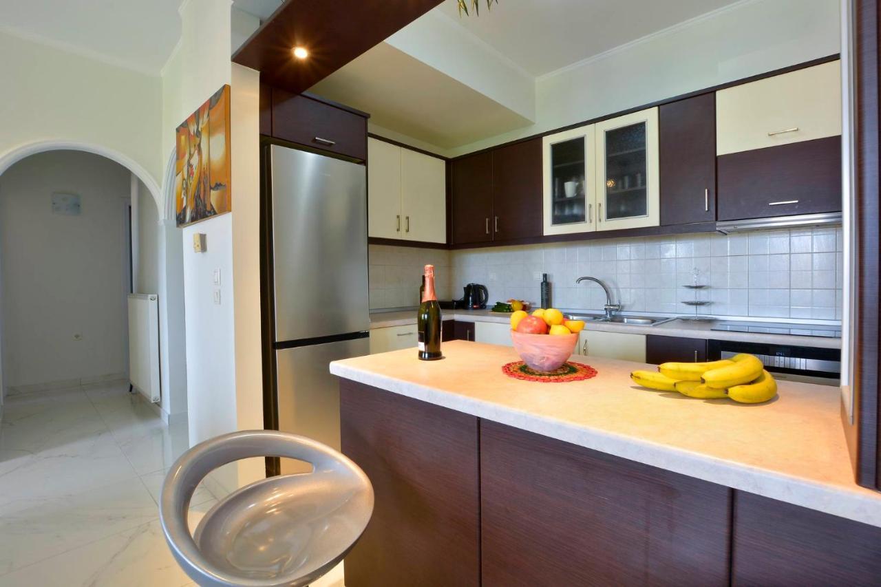 Corfu Seaty Apartment Potamos  Luaran gambar
