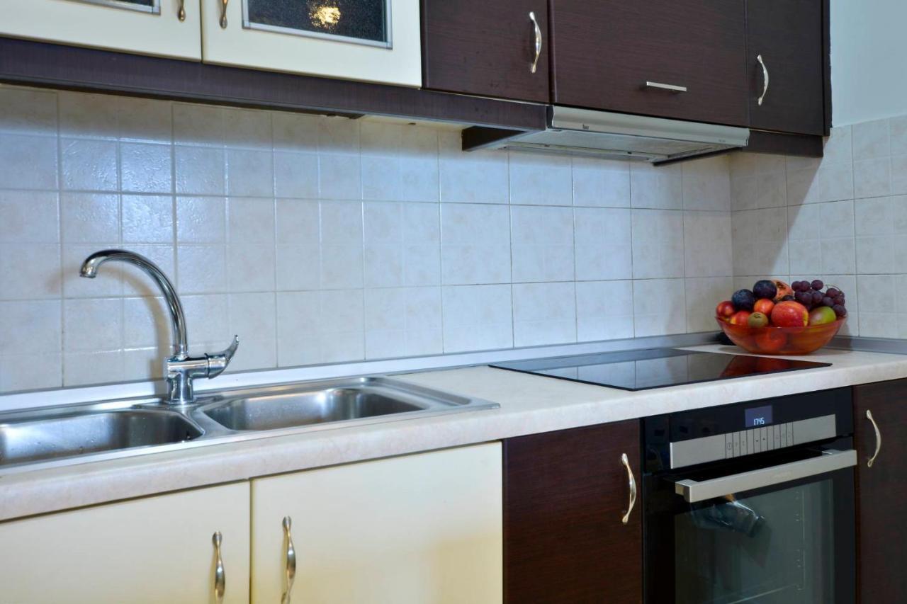 Corfu Seaty Apartment Potamos  Luaran gambar