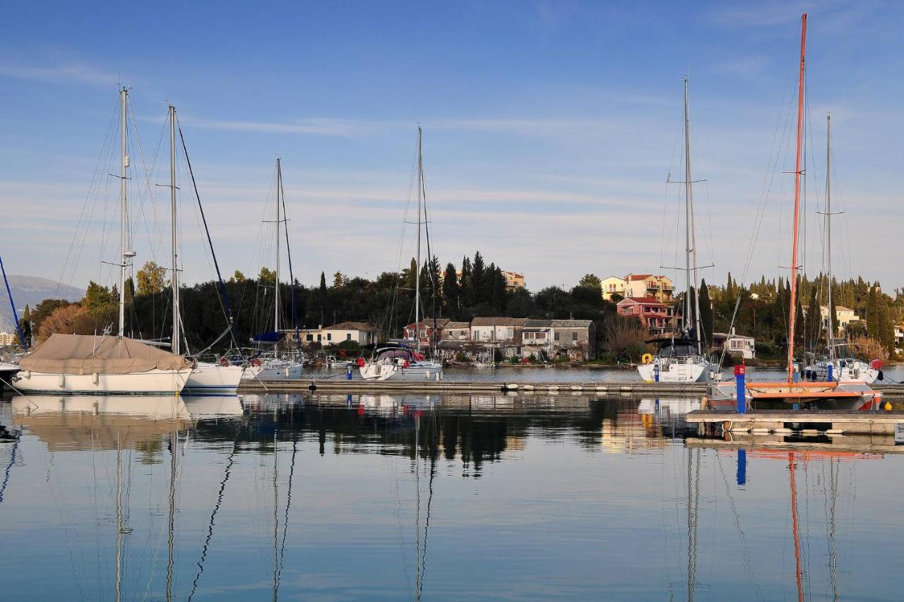 Corfu Seaty Apartment Potamos  Luaran gambar