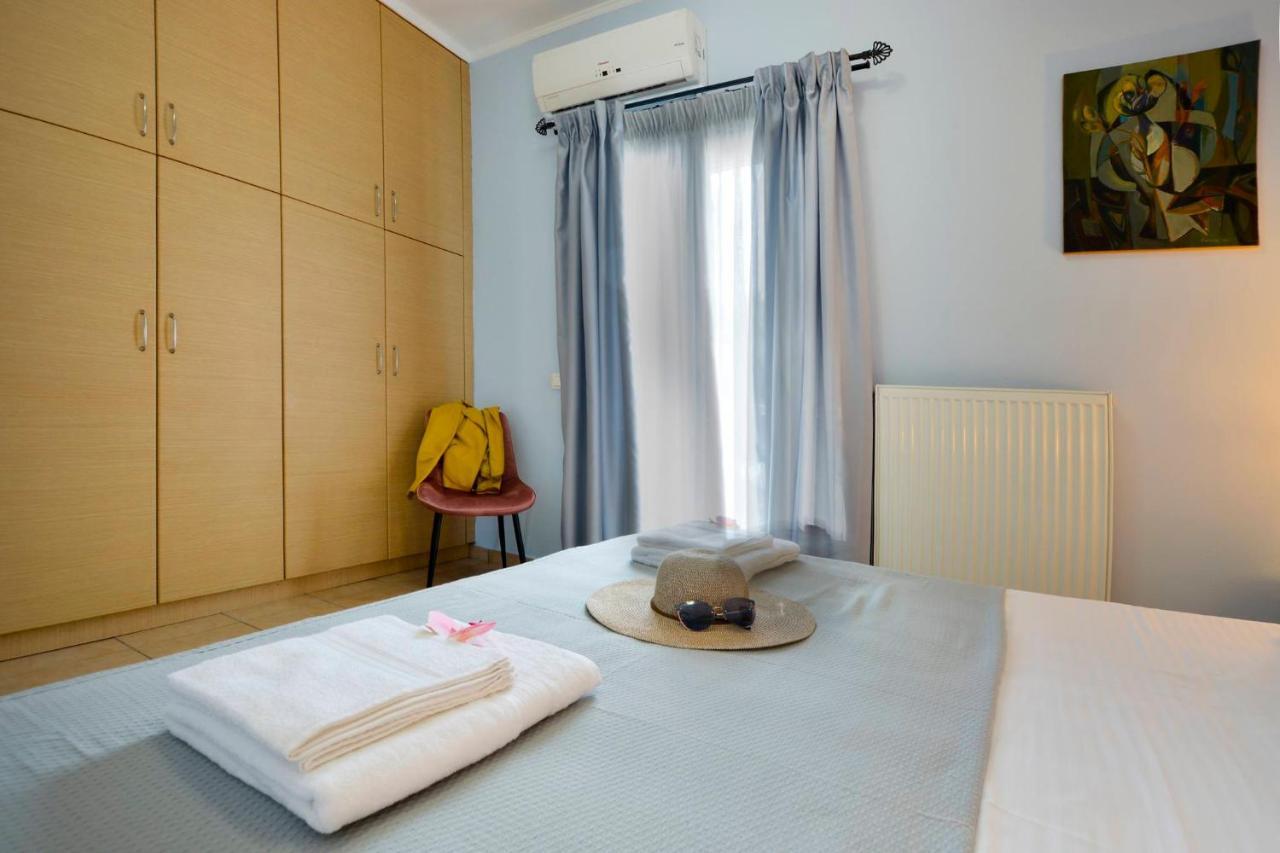 Corfu Seaty Apartment Potamos  Luaran gambar