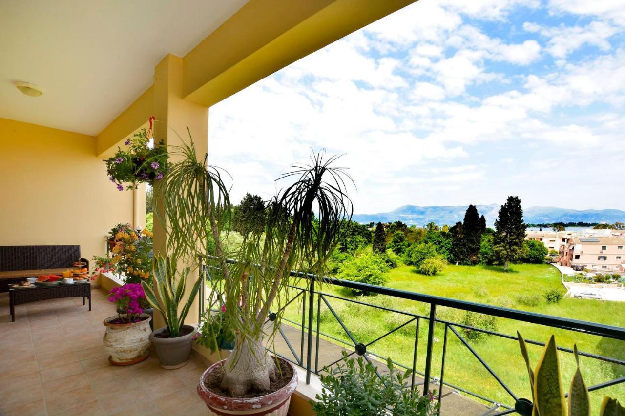 Corfu Seaty Apartment Potamos  Luaran gambar