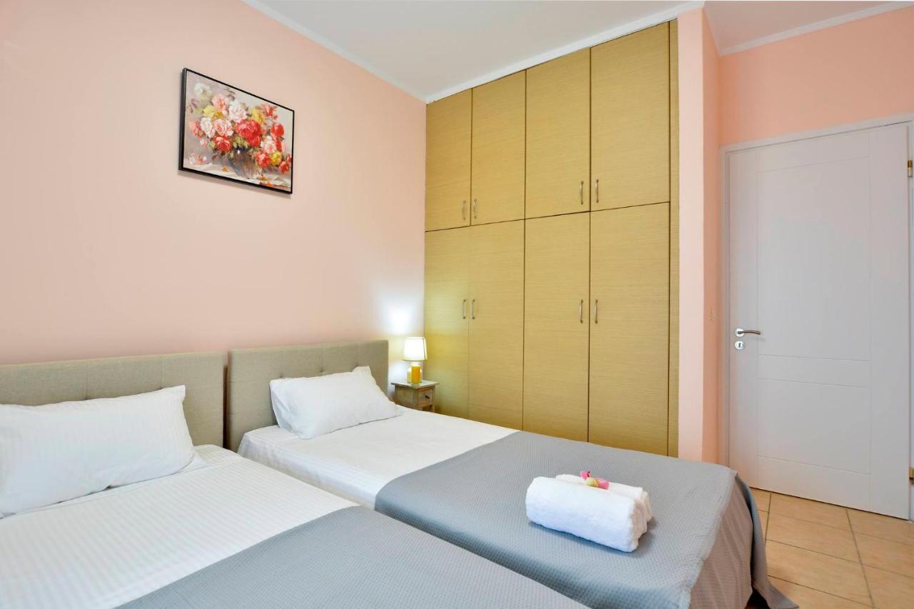Corfu Seaty Apartment Potamos  Luaran gambar
