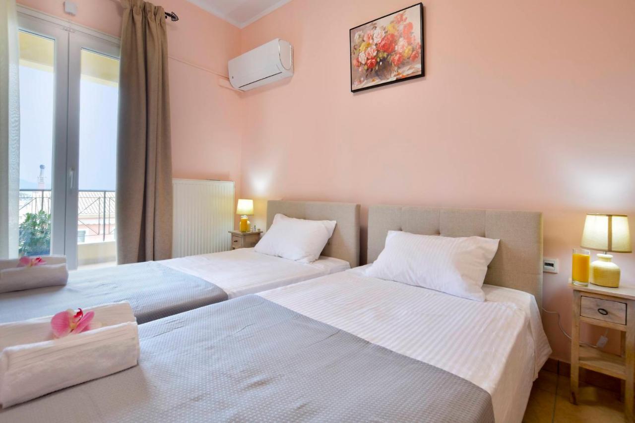 Corfu Seaty Apartment Potamos  Luaran gambar