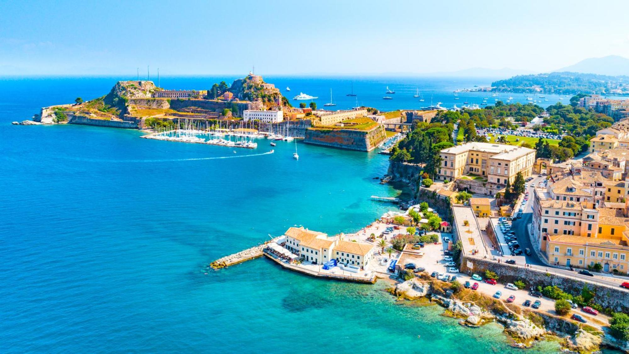 Corfu Seaty Apartment Potamos  Luaran gambar