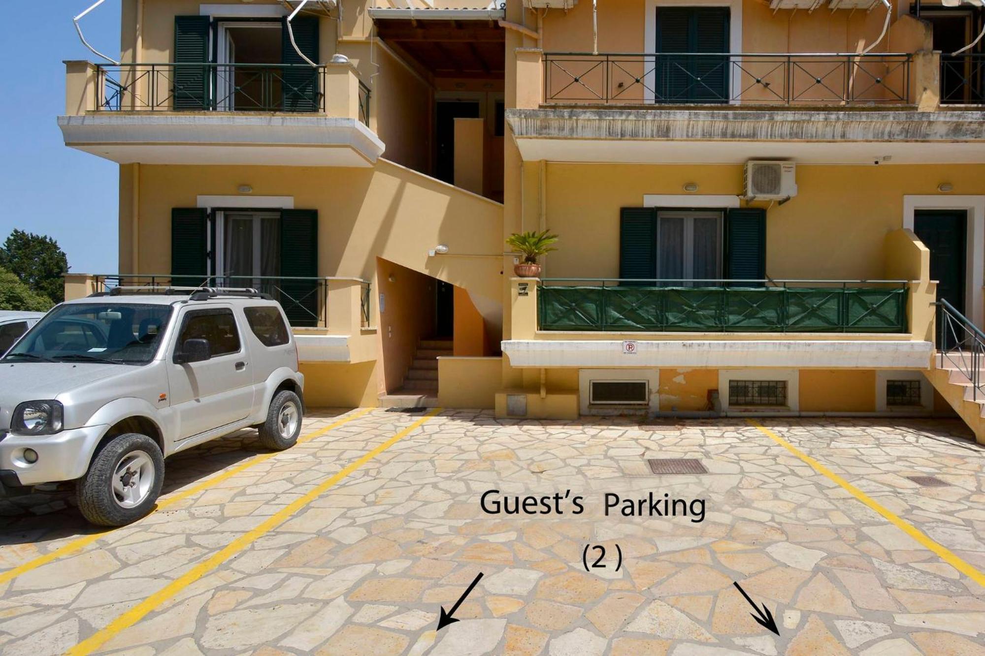 Corfu Seaty Apartment Potamos  Luaran gambar