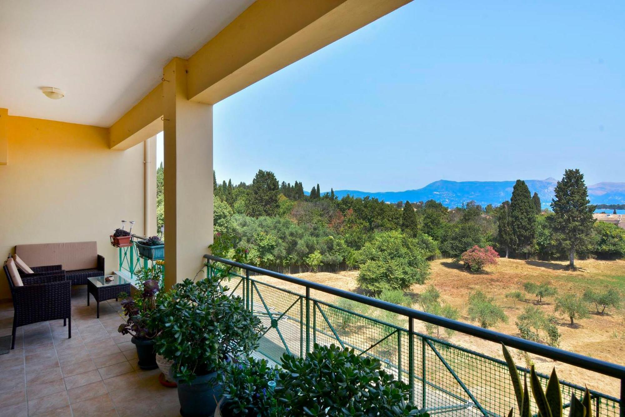 Corfu Seaty Apartment Potamos  Luaran gambar