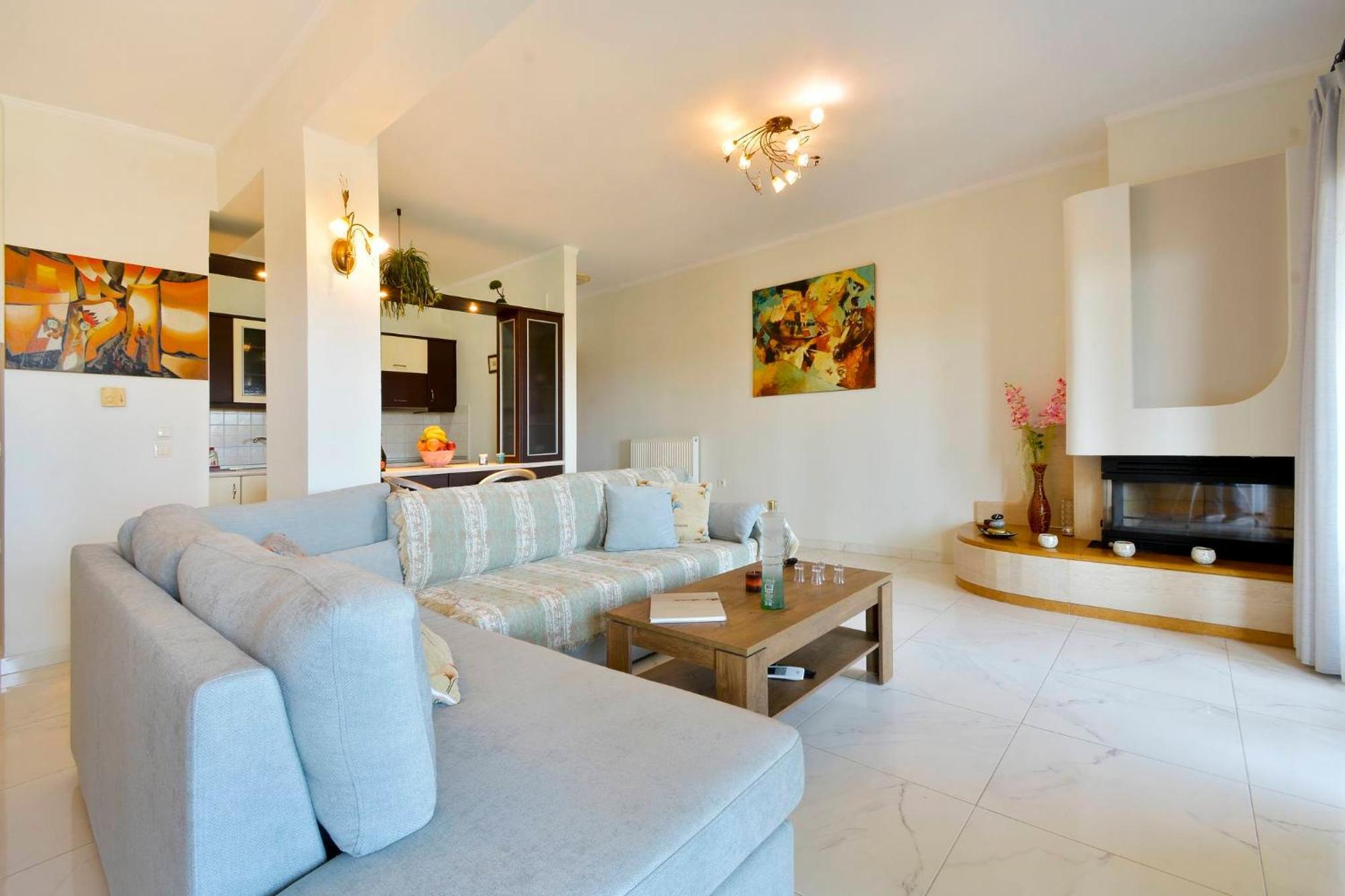 Corfu Seaty Apartment Potamos  Luaran gambar