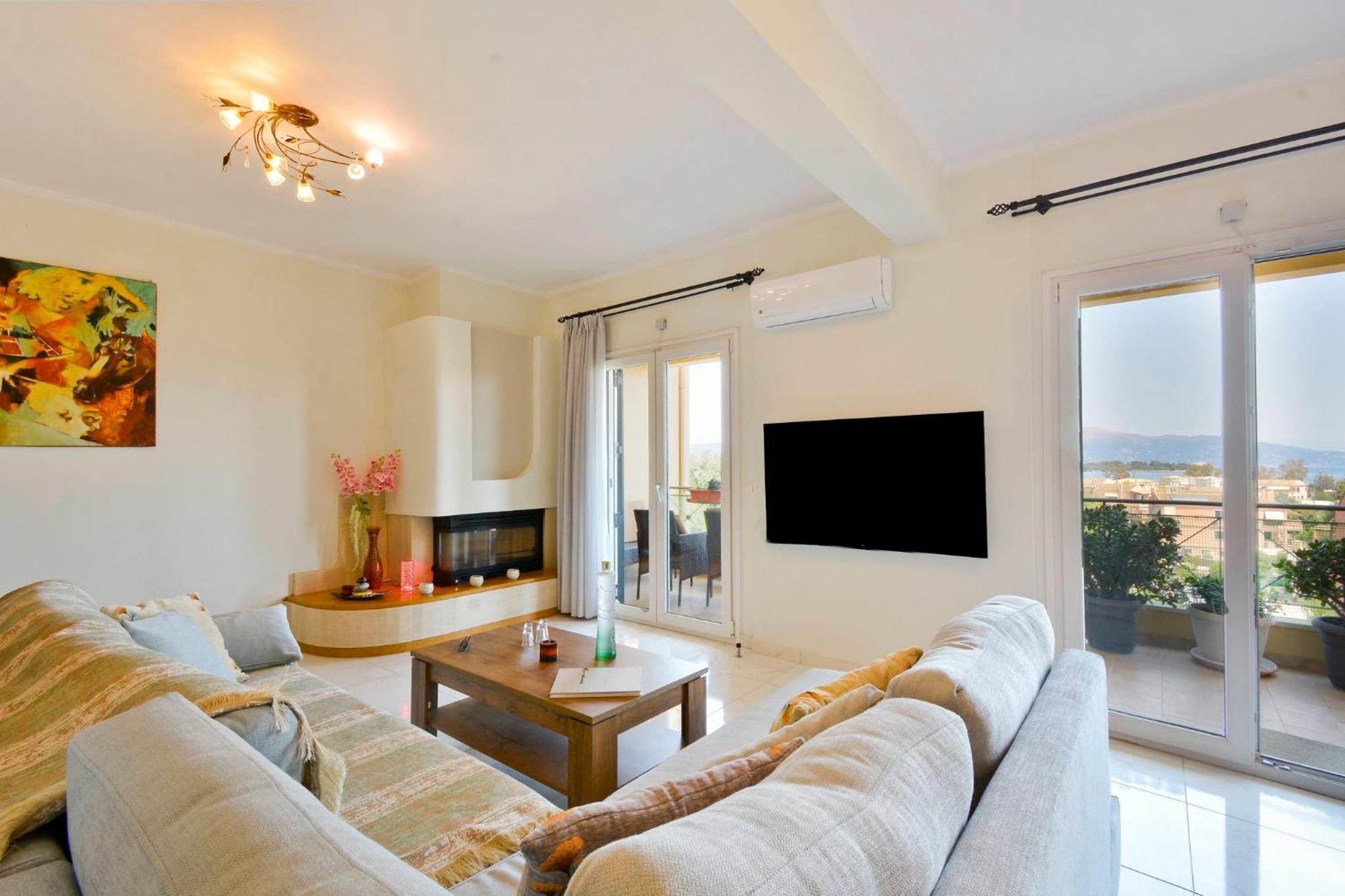 Corfu Seaty Apartment Potamos  Luaran gambar